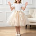 thumbnail image 2 of mgoYE Toddler Girls Tutu Skirt Layered Tulle Ballet Skirt Princess Dress Up Skirt for Kids, 2 of 5