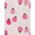thumbnail image 5 of Gerber Baby and Toddler Neutral Microfleece 2-Way Zipper Blanket Sleeper Pajamas, 2-Pack, Sizes 0/3 Months - 5T, 5 of 9
