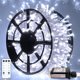 thumbnail image 1 of Cadena de luces navideñas JMEXSUSS 500 LED, 50 m, control remoto a prueba de agua, 1 of 7