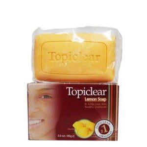 Topiclear Lemon Soap for Healthy and Fresh Skin 3 (Best Soap For Healthy Skin)