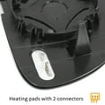 thumbnail image 6 of Unique Bargains Car Rearview Mirror Glass Backing Plate Heated Left Side, 6 of 7