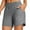 Z2-Grey, variant on vigerkar Womens Swim Shorts Bathing Suits Bottoms Swimsuit Bottoms With Pockets Grey, L