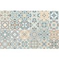thumbnail image 1 of Wdftyju 24 Uds azulejos de mosaico pasta cocina baño restaurante adhesivo decoración pegatinas de pared Wdftyju 3qs2ea5hn4sb7ze1, 1 of 9