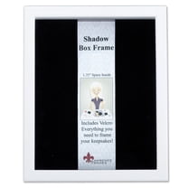 White Shadow Box 8x10 w 1 frac34 in depth - 8x10