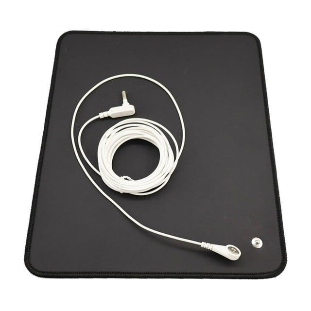 MERIGLARE Earthing Pad Portable Grounding Mouse Pad for Home Use Working 40x60cm