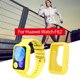 thumbnail image 4 of Funda de repuesto suave para reloj inteligente para Huawei Watch Fit 2 (amarillo), 4 of 6