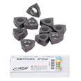 thumbnail image 4 of Inserto WCMX, 10 piezas de insertos de torneado de carburo, insertos indexables, insertos de torneado probados y confiables, 4 of 8