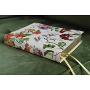 Nasb, Artisan Collection Bible, Leathersoft, Almond Floral, Red Letter Edition, 1995 Text, Comfort Print, (Hardcover)