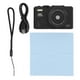 thumbnail image 2 of Cámara digital Portátil de 64MP, Cámara 4K Vlogging para YouTube Con Pantalla de 3 Pulgadas y Tarjeta tf de 32GB, Zoom Digital de 16x para Fotografía, Deteción de Rostros,, 2 of 7