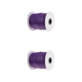 thumbnail image 1 of relayinert 80 Meters 2mm Waxed Cord Beading DIY Jewelry Making Thread Smooth and Knot-Free Violet 2Set, 1 of 1