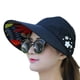 thumbnail image 1 of Sombreros para el sol para mujer, gorra con visera de ala ancha, sombrero para el sol de verano, 1 of 5