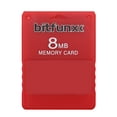 thumbnail image 1 of Tarjetas Memoria McBoot 8 MB Gratuitas Btafrte para Consola Datos Juegos PS2 rojo, 1 of 8