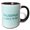 Black/White, variant on 3drose, Thalassophile a Lover of the Sea Vector Art Text, 11oz Magic Transforming Mug