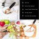 thumbnail image 4 of Juego De Utensilios De Cocina De Acero Inoxidable Con Mango De Plástico Chapado En Cobre, Juego De Utensilios De Cocina De 7 Piezas, Utensilios De Cocina Para El Hogar, Juego Misceláneo Advancent HA021020-00, 4 of 5