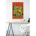 thumbnail image 6 of Nickelodeon Teenage Mutant Ninja Turtles - Pizza Wall Poster, 22.375" x 34", Framed, 6 of 6
