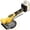 Tool Only, variant on Tile Vibration Leveling Machine Compatible with Dewalt 18V Battery(Tool only), Cordless Tile Vibration Machine Installation Tool 120W Tiler Vibrator Tool with 5 Speed, Suction Cup