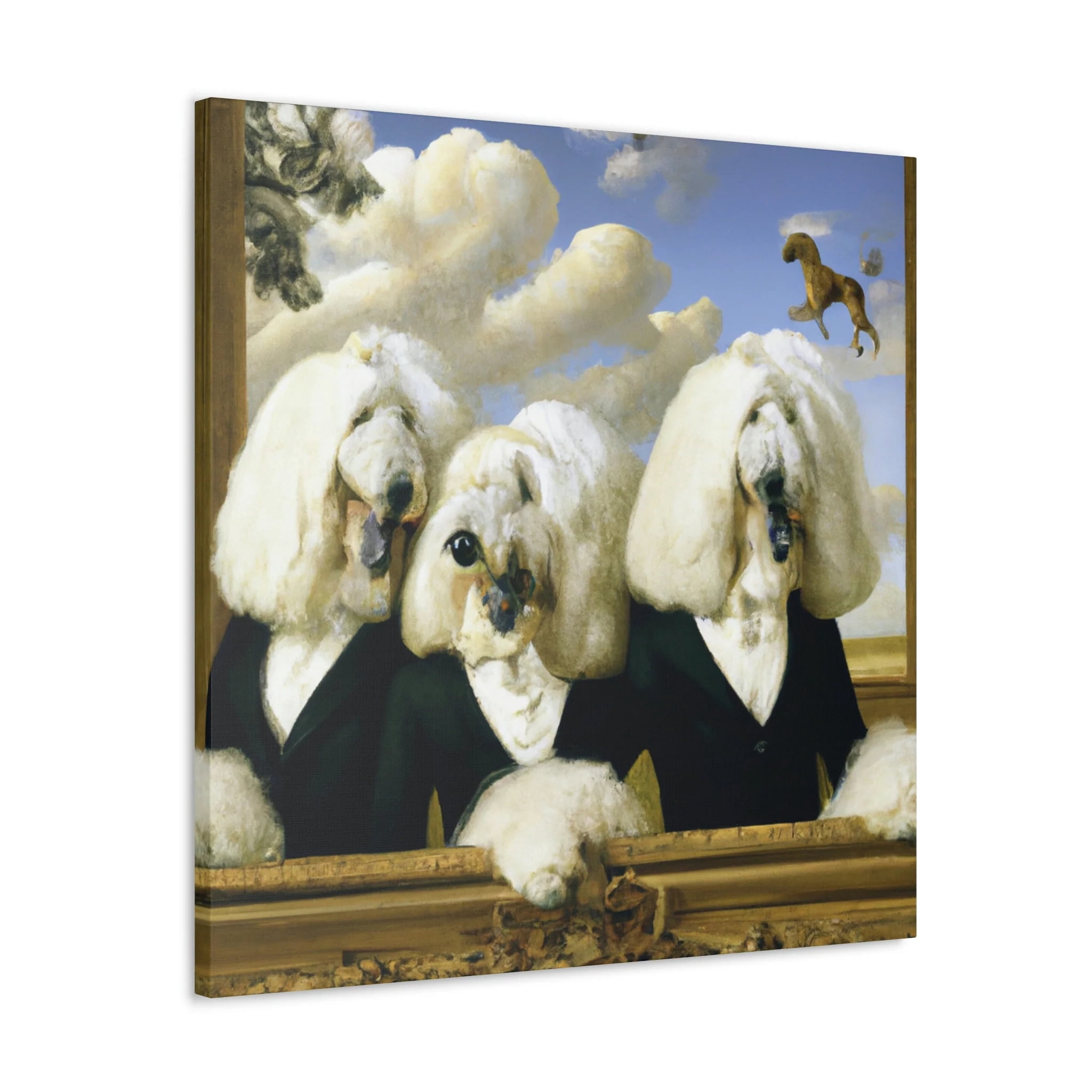 Old English Sheepdog Eternal - Canvas