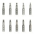 thumbnail image 3 of BTOER 10Pcs Damaged Screw Extractor Drill Bit Set Stripped Screw Extractor Kit For Hexagon Screw Broken Bolt Extractor For Woodworking, 3 of 9