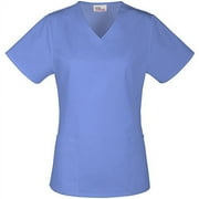 Women's Core Essentials Stretch V-Neck Scrub Top