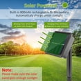 thumbnail image 4 of Solar Powered 30 LED String Light Garden Path Yard Decor Lamp Outdoor Waterproof, 4 of 8