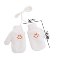 thumbnail image 2 of Guantes térmicos infantiles de felpa para invierno con forro polar MFZFUKR CPB-US-XD1325-4, 2 of 5