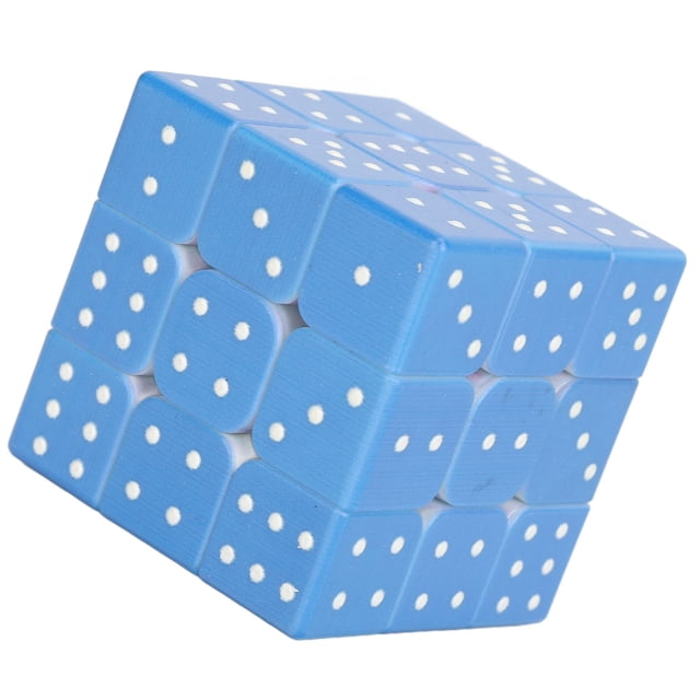 Rompecabezas De Velocidad Ciega 3x3, Rompecabezas De Velocidad Braille Ajustable De Tensión Portátil Reduce La Ansiedad Para Personas Ciegas