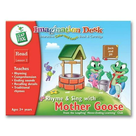 Imagination Desk Rhyme and Sing with Mother Goose