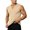 Khaki, variant on Workout Tank Tops for Men Summer Casual Breathable V Neck Sleeveless Muscle T Shirts Athletic Gym Tanks