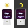 thumbnail image 3 of Ford Mustang Luz nocturna LED con sensor de anochecer a amanecer para dormitorio, baño, pasillo, escaleras - Lámpara LED nocturna de enchufe, 0.5W - 1 pieza, 3 of 6