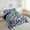 Blue Black, variant on Cow Print Bedding Toddler,Milk Cow Cattle Comforter Set Teens Adults,Wild Animal Farmhouse Down Comforter,Black White Bull Cowhide Bedding Comforter Sets Luxury Soft