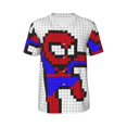 thumbnail image 2 of Spider-Man Men's Short Sleeve Baseball T-Shirt, 2 of 7