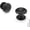 Black, variant on 25 Pack Brushed Gold Cabinet Knobs Round Brushed Brass Drawer Knob for Kitchen Cabinets Dresser Matte Gold Drawers Pulls Zinc Hardware Handle