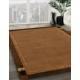 thumbnail image 2 of Ahgly Company Indoor Rectangle Abstract Saddle Brown Abstract Area Rugs, 4' x 6', 2 of 6