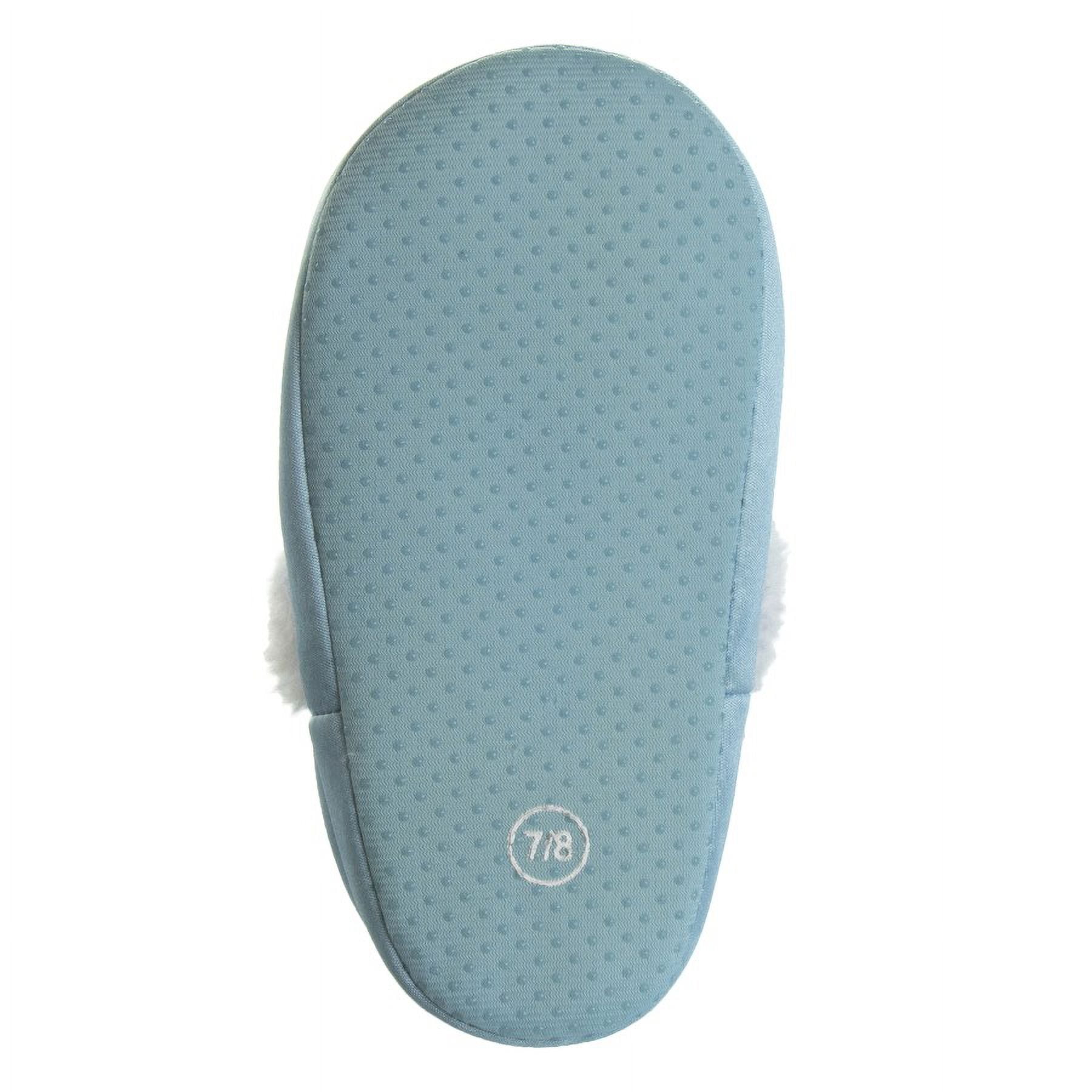 Disney Frozen Anna and Elsa Girls Dual Sizes Slippers