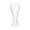 B, variant on Yanxiao Soccer Trophy Beer Glass Decorations, 8.3" Premium Soccer Themed Beer Glasses, Unique Design of The Trophy Shape, Trophy Beer Glass for Game Day Party & Football Fan Gift