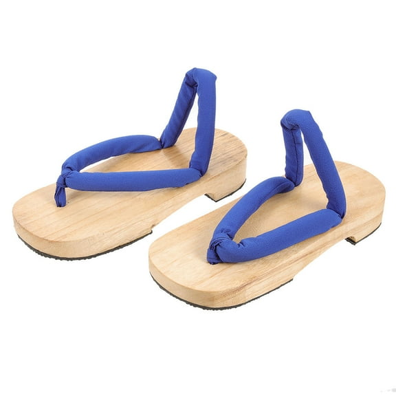 TEHAUX Japanese Wooden Sandals Women Comfortable Slippers Woman Women's Miss