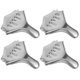 thumbnail image 1 of Stainless Steel Lemon Wedge Squeezer, Manual Lemon Clamp, Citrus Squeezer, for Home, Kitchen, Bar, 4, 1 of 5