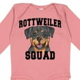 thumbnail image 4 of Inktastic Dog Rottweiler Squad Boys or Girls Long Sleeve Baby Bodysuit, 4 of 5