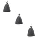 thumbnail image 4 of Gorro de baño absorbente de agua Matsuzay para mujer fieltro negro Gris, 4 of 6