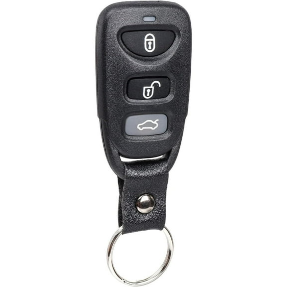 Key Fob Replacement for Hyundai Sonata 2011 2012 2013 2014 2015 Keyless Entry Remote Control Car Key Fobs (OSLOKA-950T, 4 Button, 1Pcs)