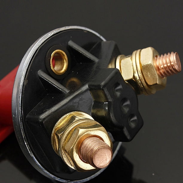 Interruptor Principal Aislador Desconexión Batería 12v/24v | Cuotas Sin