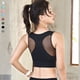 thumbnail image 1 of Sujetador deportivo de doble capa con espalda hermosa y sin aros de acero, de secado rápido, a prueba de golpes, para fitness, yoga y running, 1 of 6