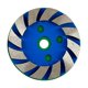thumbnail image 2 of Disco de Pulido para Piedra Mármol Y Cemento con Material de Diamante Resistente Diseñado para Pulir Y Superficies Adecuado para azul, 2 of 9