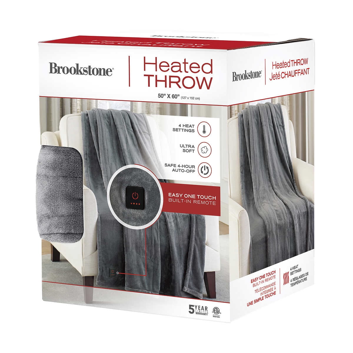 Brookstone heated throw costco canada hotsell