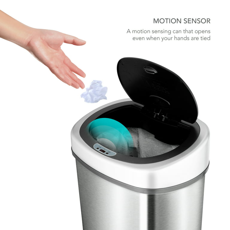 Motion Sensor Trash Can