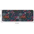 thumbnail image 7 of Pioneer Flower Floral Print Pattern Kitchen Rug Mat,Kitchen Runner Rugs Non Skid Washable,Decorative Kitchen Floor Mats for Kitchen,Sink,Laundry,17"x47.2", 7 of 7