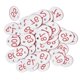 thumbnail image 5 of Etiquetas colgantes portátiles de 100 números 1 - 100 Etiquetas de identificación de equipaje Etiqueta de llave de número de dormitorio de supermercad - palabra blanca+roja shamjiam  Etiqueta de número, 5 of 6