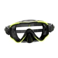 thumbnail image 1 of Gafas de buceo anti antiniebla equipo ancho de visión antifugio máscara de buceo máscara de buceo para niñas para niñas buceo Negro amarillo, 1 of 8