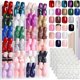 thumbnail image 1 of Press on Nails Fandamei, 24 colores, 576 unidades, forma de ojo de gato, 1 of 7