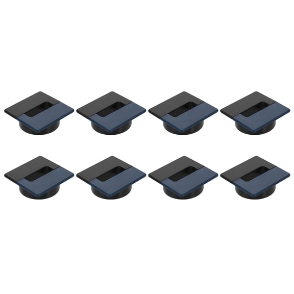 8 Pcs Desk Grommet, 72 Mm/2.83 Inch Cable Wire Grommet Organizer, Dark Blue